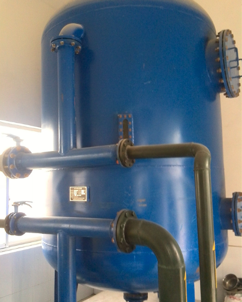 水处理厂加工的机械过滤器